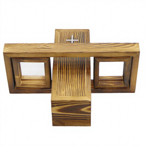 Boîte de rangement en bois pour cendres, fournitures <span class=keywords><strong>funéraires</strong></span>, cercueil pour animaux de compagnie, urne commémorative rectangulaire pour animaux de compagnie avec gravure - Product Image 2