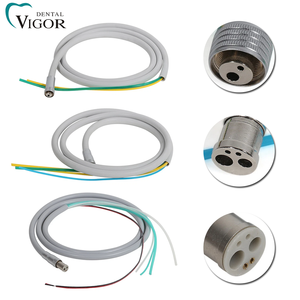 Dodontoiatria materiali sedia manipolo Silicone tubo con raccordo 2/4/6 foro manubrio dentale tubo con connettore - Product Image 1