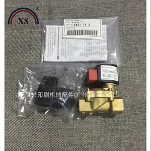 Válvula de control de aire Heidelberg RKD1 14 3 Solenoide 1/2 pulg. CA 230 V para máquina de impresión - Product Image 1
