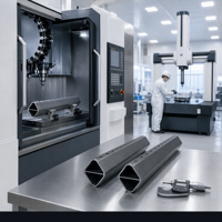 Pièces en aluminium usinées CNC, composants en aluminium CNC sur mesure de précision, profilés d'extrusion, fabricant direct d'OEM