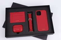 Étui en cuir pleine fleur de luxe personnalisé Sundo Hot Designers pour iPhone 17 18 Pro Max
