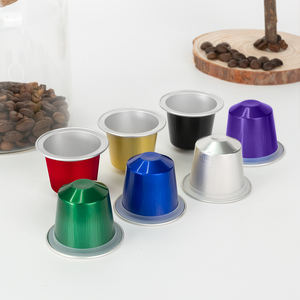 2000PCS Capsules de Café Ensemble de Dosettes Espresso Jetables Fit Forjetable Café Capsule Shell Café Poudre Filtre Tasse - Product Image 1