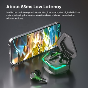 ワイヤレスイヤホン ゲーミングヘッドセット 急速充電 <span class=keywords><strong>Bluetooth</strong></span> 5.3 防水 インイヤーイヤホン スポーツ・ゲーム用 (人気商品) - Product Image 5