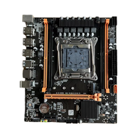 Neues X99H-DDR4 Desktop-Motherboard 2011-3-polige Gigabit-Netzwerk karte M.2-Schnitts telle NVME-Protokoll Integrierte Grafik SATA Hard