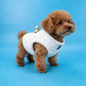 犬用ハーネス 子犬 猫用ベスト 小型犬 中型犬用 チワワ ヨークシャーハーネス - Product Image 1