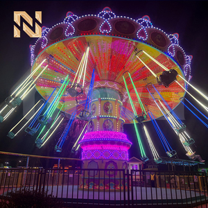 Nova Rides, Mejores Precios en Sillas Voladoras, Atracciones de Sillas Voladoras, Silla Voladora Giratoria Grande de 36 Asientos, Atracciones de Sillas Voladoras Motorizadas - Product Image 5