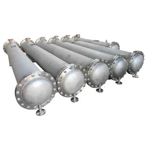 Intercambiador de Calor de Acero Inoxidable con Carcasa y Tubo de CO2 de 12 kW, <span class=keywords><strong>Precio</strong></span> de Refrigeración - Product Image 4