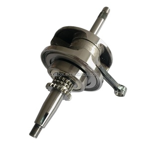 Pièces détachées moto : Vilebrequin en acier 45Cr forgé pour TVS <span class=keywords><strong>JIVE</strong></span> 110 – Nouvelle assemblage moteur, esthétique optimale - Product Image 5