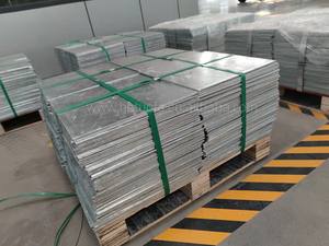 Correa de sección galvanizada en caliente/placa Base Stay/conjunto de varilla Crucettaa <span class=keywords><strong>Pletina</strong></span> para accesorios de energía eléctrica arandela cuadrada - Product Image 4