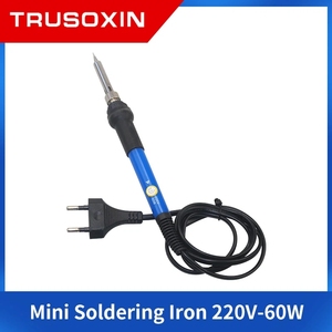 Nuevo Soldador Eléctrico de Temperatura Ajustable 220V 60W, Estación de Soldadura y Retrabajo, Herramienta de Reparación con Puntas de Soldadura - Product Image 2