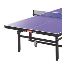 Chine table de ping-pong intérieure pas cher durable dhs plié table de ping-pong portable taille standard