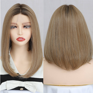 Pelucas de Cabello Humano Brasileño con Encaje Nativo Sin Procesar al por Mayor, Pelucas de Encaje de Color Natural Sin Pegamento - Product Image 5