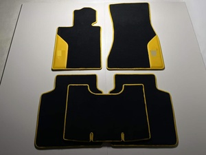 Alfombrillas de Lujo para BMW Serie 1234567 X3X4X5X6, Alfombras de Piso de Terciopelo Premium con Revestimiento de Goma, Compatibles con Versa - Product Image 2