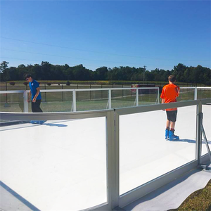 Tabla de entrenamiento de hockey sobre hielo para patinaje, señuelos sintéticos de ganso, tabla de PVC para ejercicio - Product Image 3