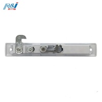 Cerradura de Ventana con Pestillo Deslizante de Aluminio, Directamente de Fábrica, con Certificado CE, con Llaves
