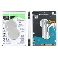 Nouveau disque dur interne SATA 2,5 pouces en alliage d'aluminium, 5400 tr/min, ST2000LM015, 128 Mo de cache, best-seller