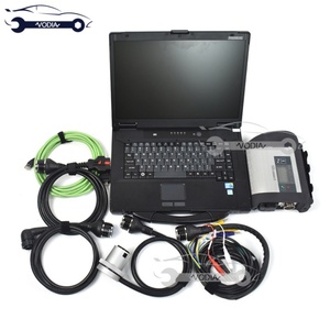 Multiplexor MB STAR C4 para Benz Mb SD Connect C4 Xentry Das Wis Epc para Diagnóstico de Camiones y Automóviles Benz, Toughbook CF19 PK Mb C5 - Product Image 2