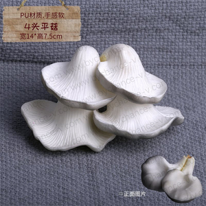 Modelo de Hongo Ostra Artificial Realista para Exhibición en Museos, Accesorios Educativos de Comida Falsa - Product Image 4