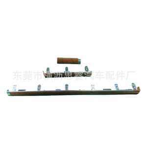 Kits de molduras de aluminio para el panel del tablero de Toyota Land Cruiser LC200 - Product Image 1