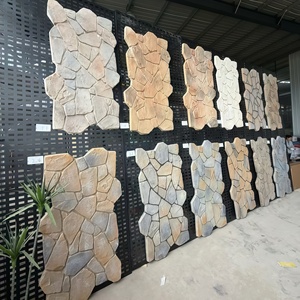 Panneaux de revêtement mural en pierre PU moderne - Panneaux muraux extérieurs et intérieurs durables et imperméables - Livraison rapide - Échantillon disponible - Product Image 5