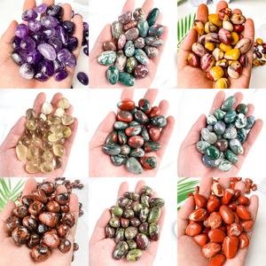 Pierres Roulées Naturelles Polies en Gros pour la Guérison et la Décoration : Quartz Rose, Améthyste, Diffuseur d'Arômes - Product Image 5