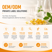 ODM OEM Capsules de Vitamine D3 K2 Naturelle en Gélules Molles Formule Personnalisée pour la Régulation du Calcium et le Soutien Immunitaire chez l'Adulte