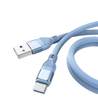 Cable de Carga Rápida de 120W 5A/6A, Cable de Carga Tipo-C para Huawei Honor vivo oppo, Carga Rápida