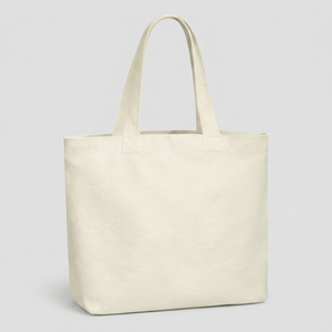 COTTON VOYAGE Custom Printed Logo Full Color Geometric Promotion Gift Women's Medium Shoulder Strap Grocery <b>Tote</b> Bag <b>Canvas</b> - Product Image 6