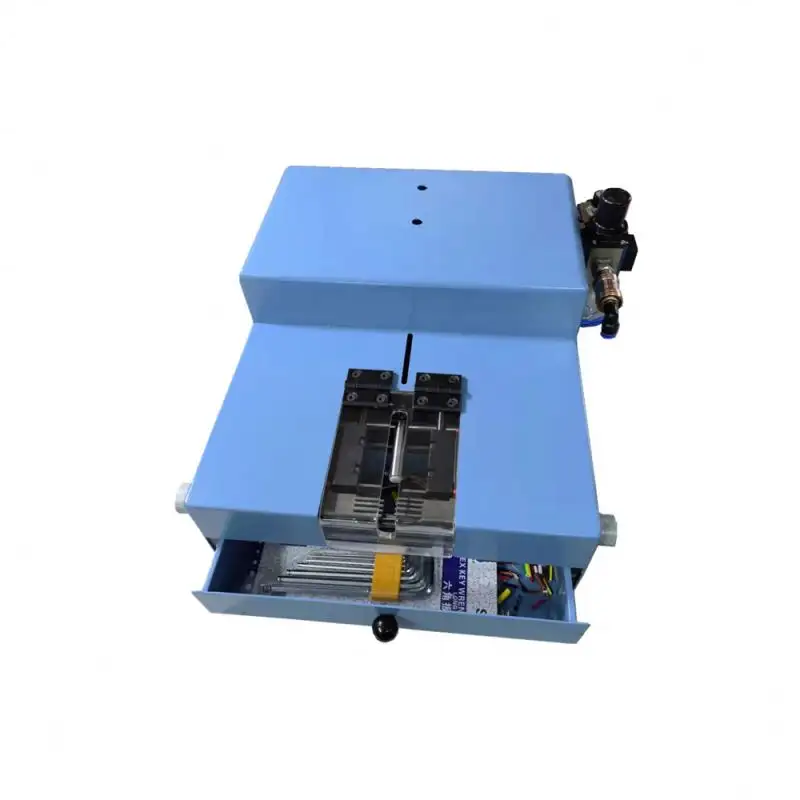 Manufacturer of multi-core wire pneumatic peeling machine Semi-automatic induction type thick and thin wire stripping machine