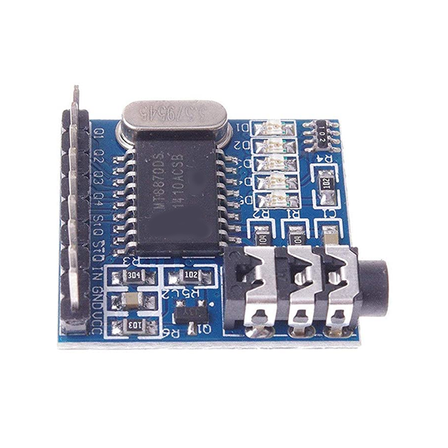 Speech Decoding Module DTMF Telephone Audio Decoder MT8870
