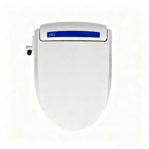 Siège de toilette intelligent à impulsions silencieuses pour salle de bain - Product Image 1