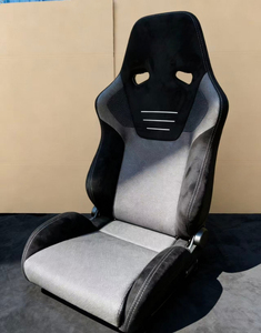 Siège baquet assemblé, style compétition de course avec dossier réglable bilatéralement pour RECARO RS6 pour Infiniti - Product Image 5