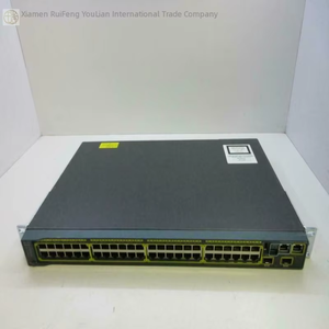 Ws-c2960s-48tdwbr-l 48 ports Base 2x10gig Sfp+ Gig &amp;   Port empilable, neuf, original, en stock, automatisation industrielle, Pac - Product Image 1