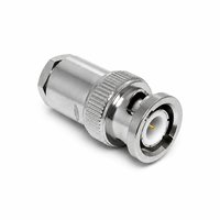 Connecteur coaxial mâle BNC 50 ohms, adaptateur RF pour câble RG58 WTR195 WTR200 WTR240