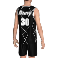 Maillot de basket-ball sans manches de conception classique tissu doux et durable pour l'entraînement et le jour du match débardeur de basket-ball en maille
