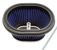 Filtre à air haute performance neuf pour scooter Yamaha YFS200 Blaster 200 YFM125, référence 2XJ-14451-0, ajustement spécifique au véhicule