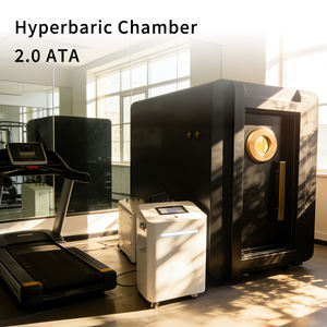 Cabina di Ossigeno Micro-Iperbarica Personalizzabile per Uso Domestico e Clinico, per Recupero Sportivo + per Atleti e Riabilitazione Clinica - Product Image 1