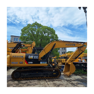 Excavatrice d'occasion CAT320D2 avec peu d'heures de fonctionnement, Caterpillar CAT320D2 CAT320CL CAT320D2L, prix avantageux à vendre - Product Image 1