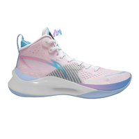 Chaussures de basket-ball professionnelles pour l'entraînement, respirantes, avec rebond, équipement de basket-ball, semelle en caoutchouc, lacets, baskets de sport pour la salle de sport, course à pied