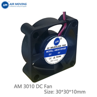 Pièces d'imprimante 3D AM3010H5B, ventilateur à flux axial DC3010 30*30*10mm, ventilateur de refroidissement à roulement hydraulique 12V