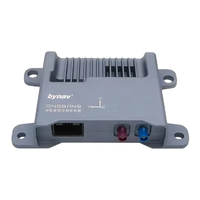 Récepteur GNSS INS à couplage profond Bynav X36D, positionnement et orientation de haute précision GNSS RTK pour robots intelligents
