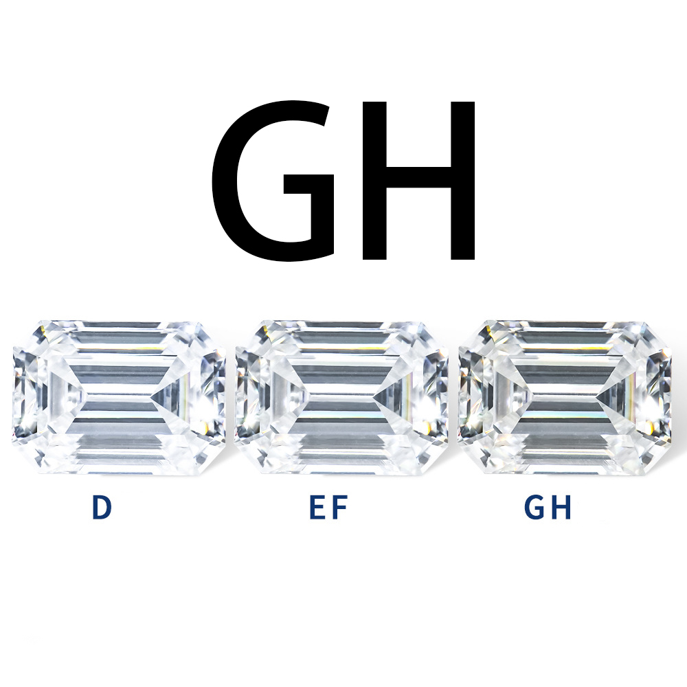 GH-Emerald Cut