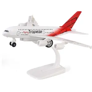 1:300 Diecast Model Airplane Toy Hobby Collecting Fun Toy Available OEM ODM Promotional Sliding Alloy Passenger Airplane PASS CE