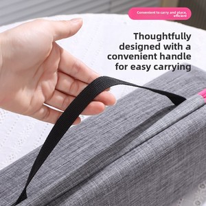 Boîte d'emballage rigide en EVA pour sèche-cheveux <span class=keywords><strong>Revlon</strong></span> One-Step, étui pour sèche-cheveux volumateur et stylant et accessoires - Product Image 4