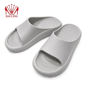 Sandalias Modernas con Suela Gruesa de EVA, Logotipo Personalizado, Venta al por Mayor, Impermeables, Ligeras, Plataforma para Exteriores - Product Image 3