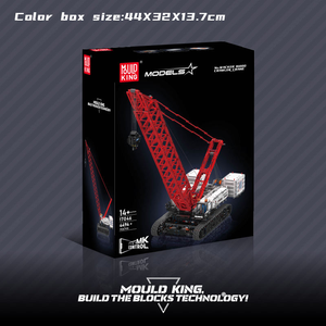 Moule King 17046 4494PCS Ingénierie Serie Wacker 16000 Crawler Crane Car Briques Modèle Technique Jouet Éducatif Festival Cadeau - Product Image 6