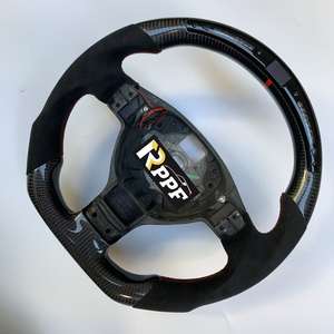 Volant en fibre de carbone Rppf en promotion pour Jetta <span class=keywords><strong>5</strong></span> Mk5 Volkswagen <span class=keywords><strong>Golf</strong></span> <span class=keywords><strong>5</strong></span> Mk5 GTI - Product Image 2