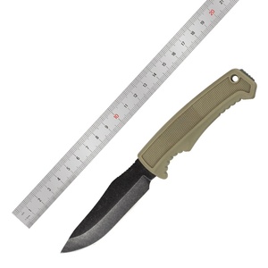 Cuchillo Multifuncional de Acero de Damasco Personalizado DIY OEM con Funda Kydex, Mango de Madera, Clip para Cinturón Portátil, para Camping, 1 Año de Garantía - Product Image 2
