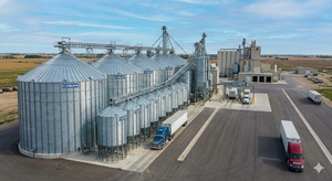 Silo de stockage de céréales galvanisé durable de haute qualité pour moulin à farine de blé - Product Image 5