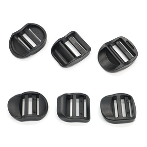 Kjm Adjustable Plastic Buckle 26Mm Four Position For Bags Backpacks School Bag <b>Webbing</b> <b>Strap</b> Accessory - Product Image 3